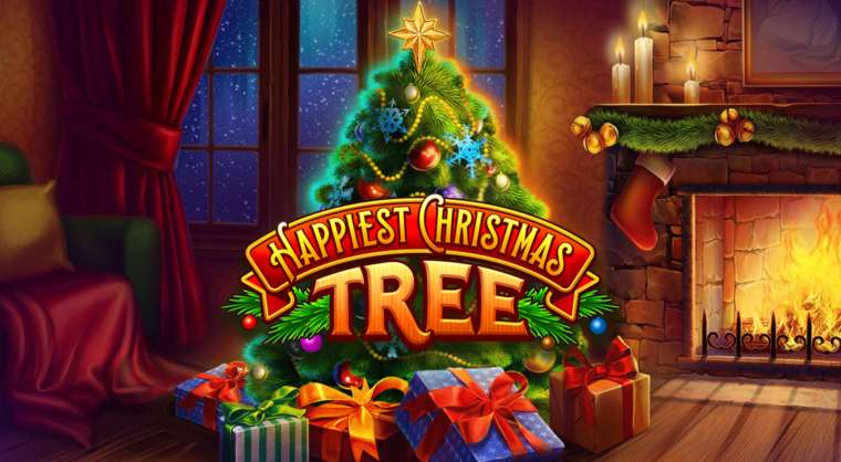 Play Happiest Christmas Tree slot CA