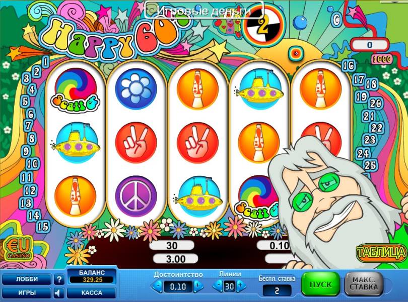 Happy 60s slot