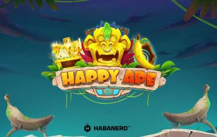 Happy Ape by Habanero CA