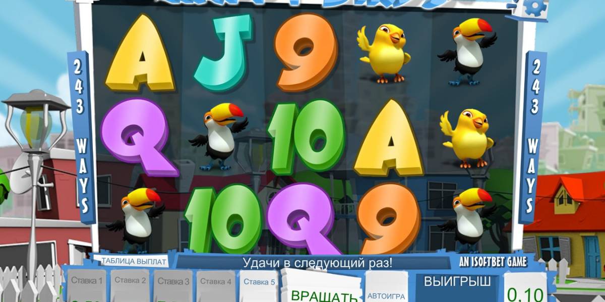 Happy Birds slot