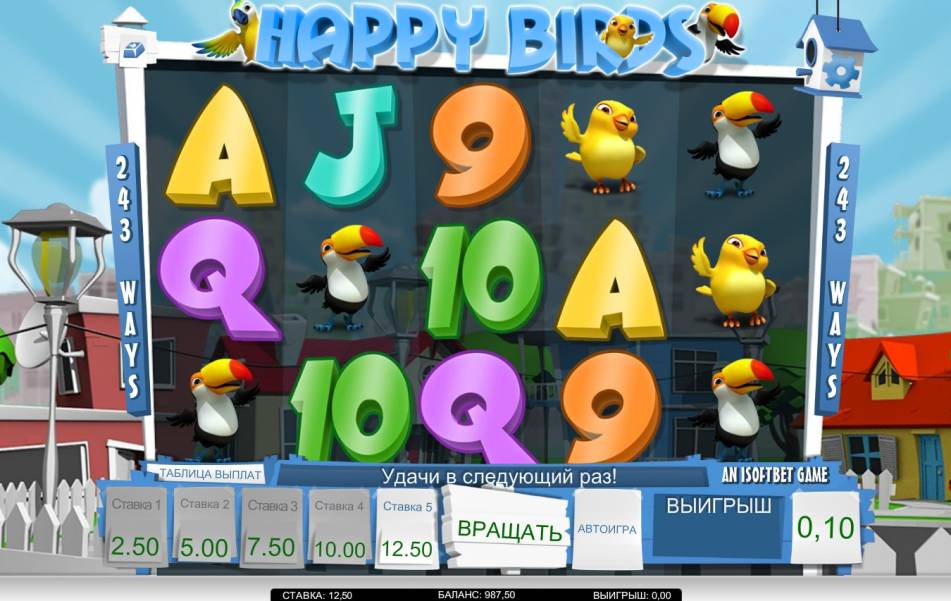 Happy Birds slot