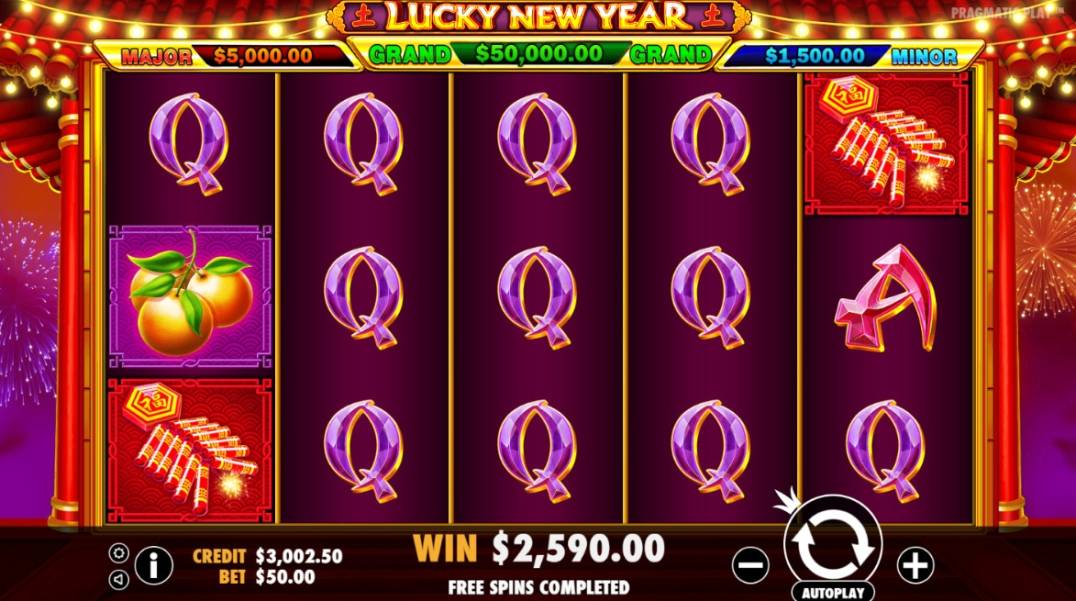 Happy New Year slot