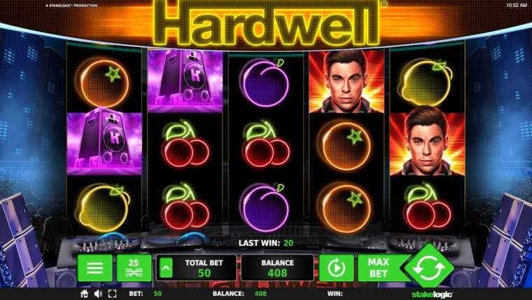Play Hardwell slot CA
