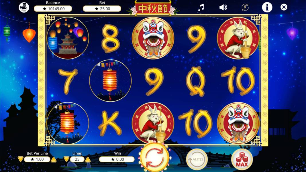 Harvest Fest slot