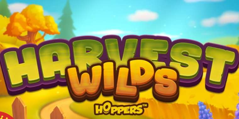 Play Harvest Wilds slot CA
