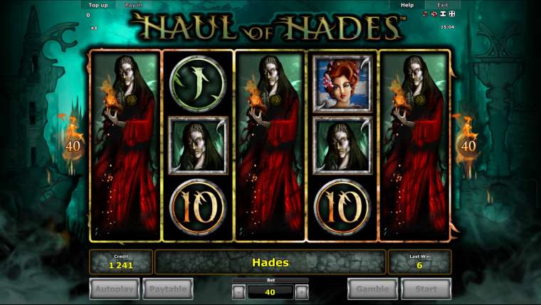 Play Haul of Hades slot CA