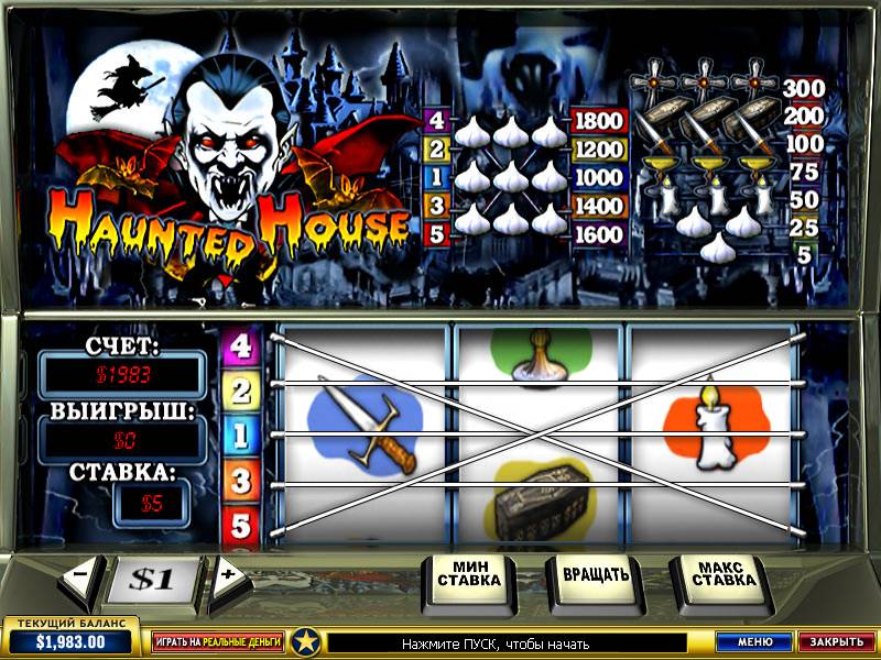 Haunted House slot