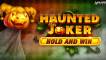 Haunted Joker Hold and Win (logo)
