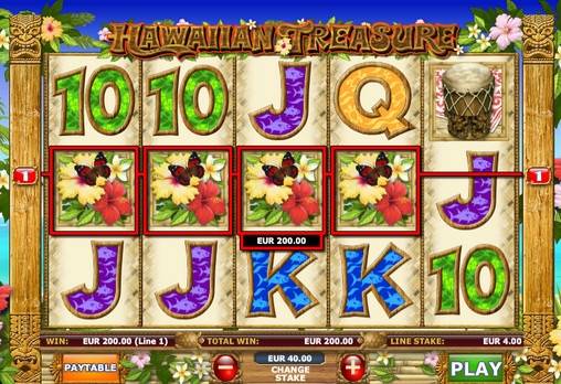 Hawaiian Treasure slot
