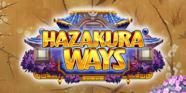 Play Hazakura Ways slot CA