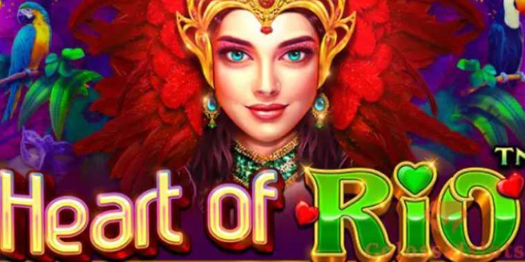 Play Heart of Rio slot CA