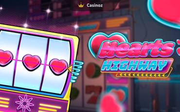 Hearts Highway slot