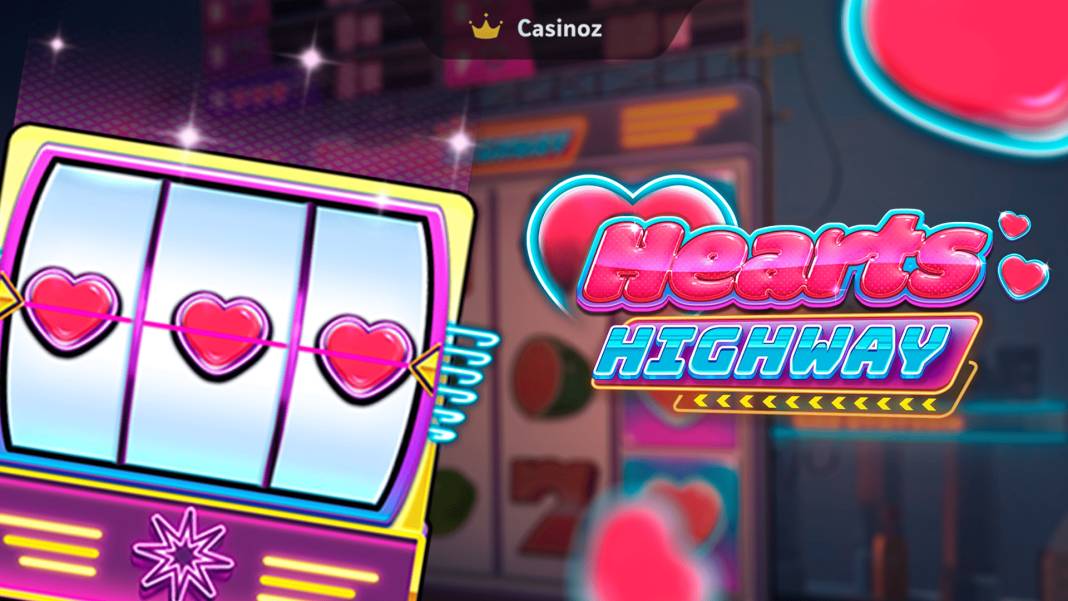 Hearts Highway slot