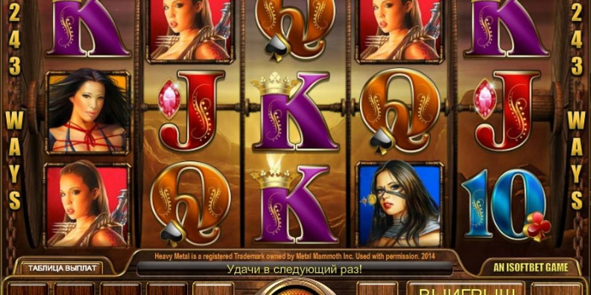 Heavy Metal: Warriors slot