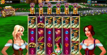 Heidi and Hannah’s Bier Haus: Slot machine