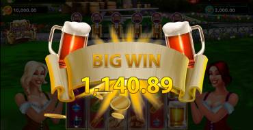 Heidi and Hannah’s Bier Haus: Winnings