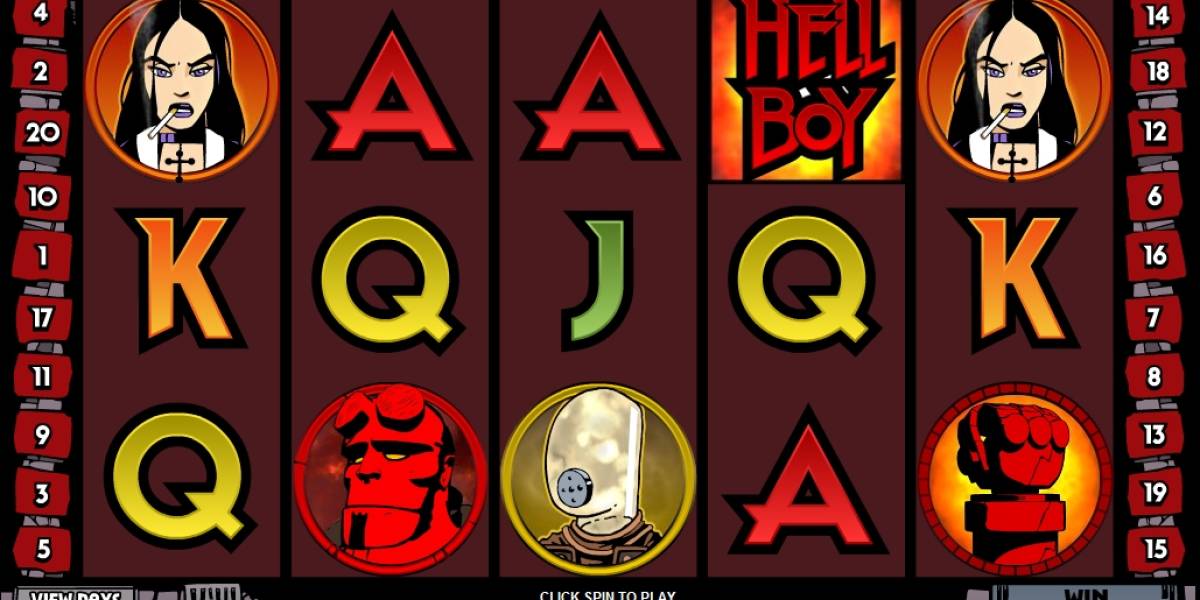 Hellboy slot