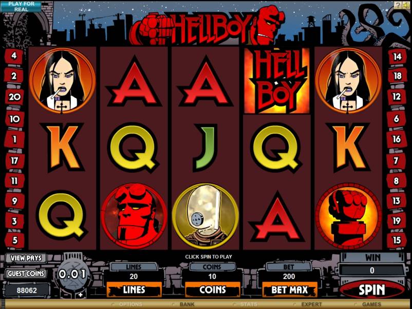 Hellboy slot