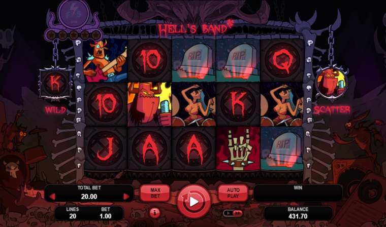 Play Hell’s Band slot CA