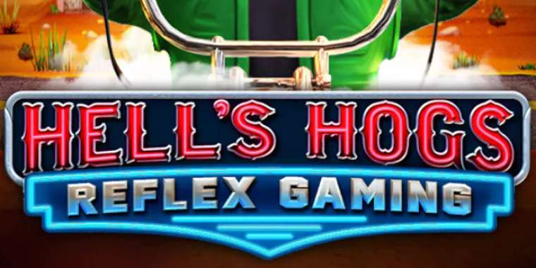 Play Hell's Hogs slot CA