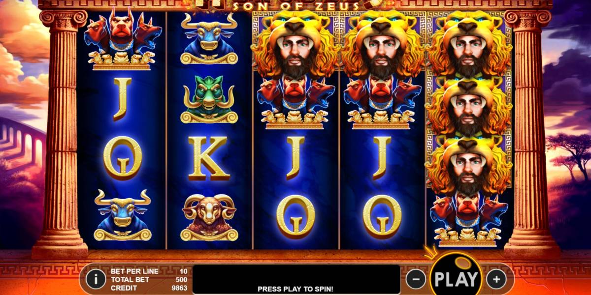 Hercules Son of Zeus slot