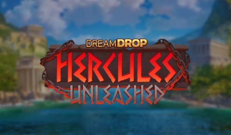 Play Hercules Unleashed Dream Drop slot CA