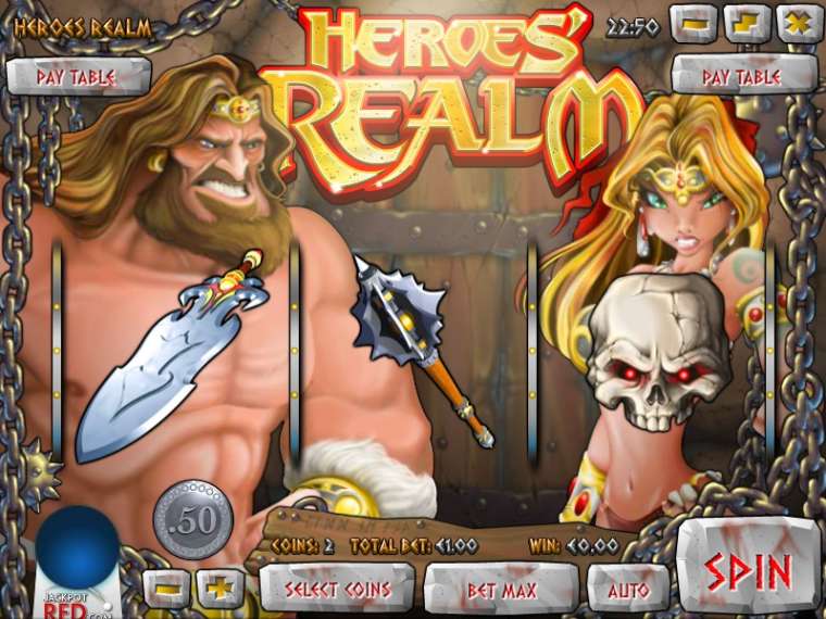 Play Heroes’ Realm slot CA