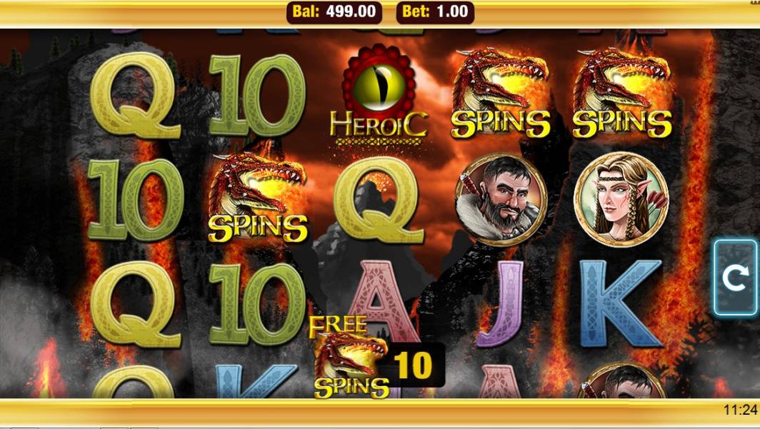 Heroic: Eye of the Dragon slot