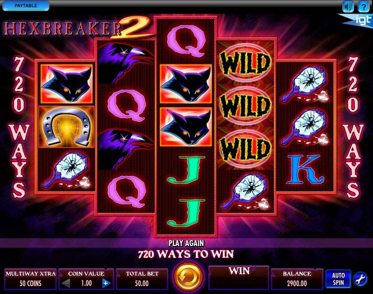 Hexbreaker 2 slot