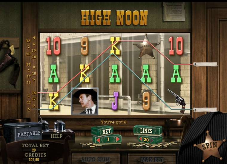 Play High Noon slot CA