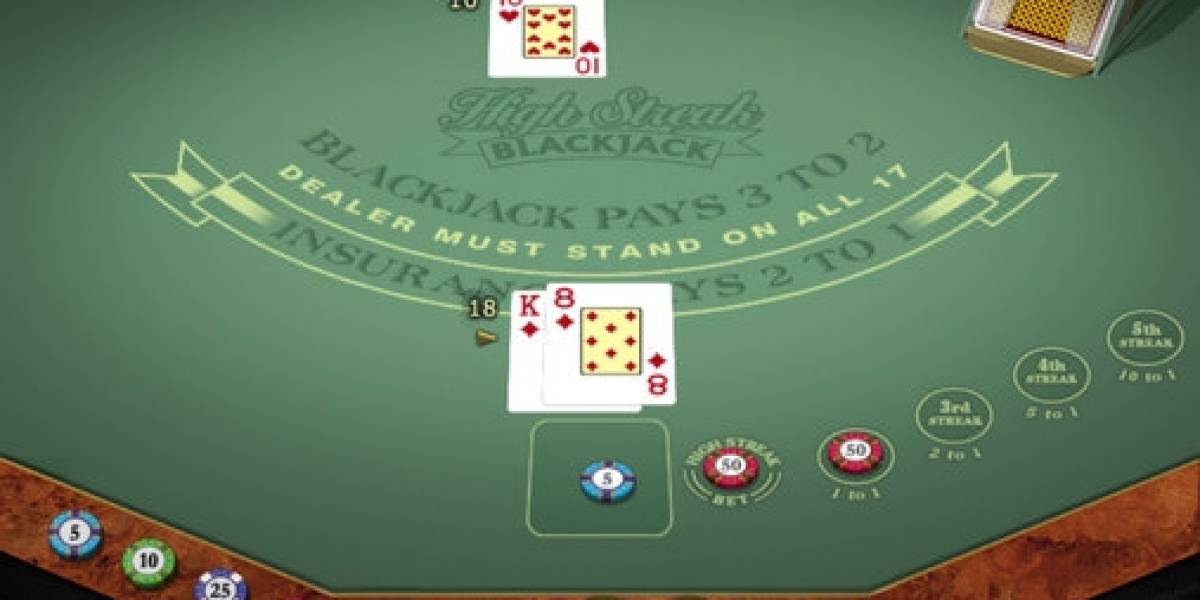 High Streak Blackjack Gold online