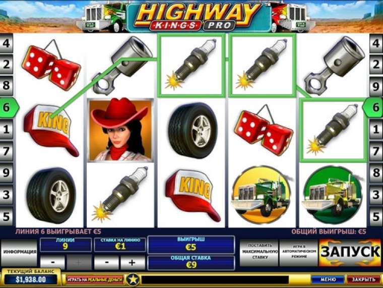 Play Highway Kings Pro slot CA
