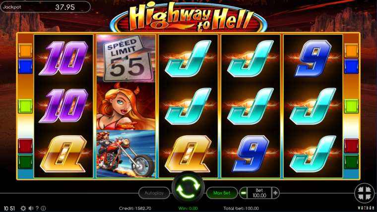 Play Highway to Hell slot CA