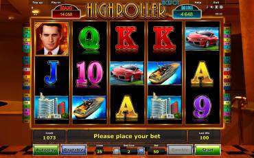 Hiroller Jackpot slot