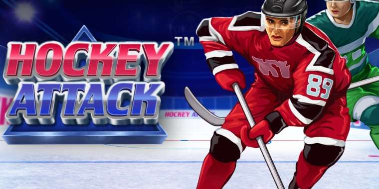 Play Hockey Attack slot CA