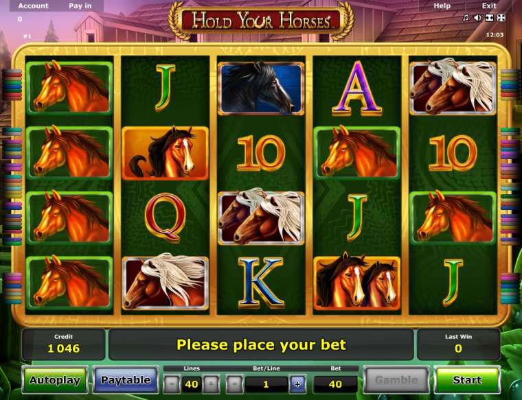Play Hold Your Horses slot CA