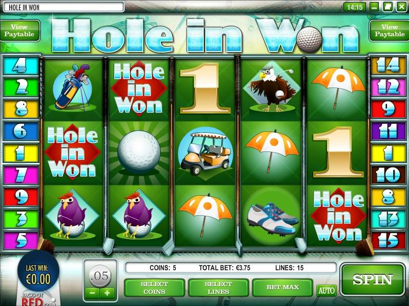 Hole in Won slot