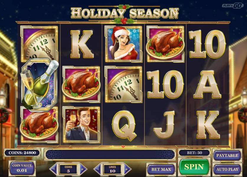 Holiday Season slot