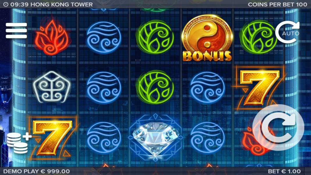Hong Kong Tower slot