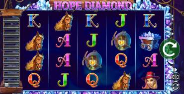 Hope Diamond: Slot machine