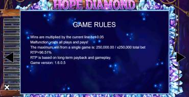 Hope Diamond: Rules
