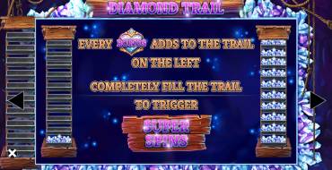 Hope Diamond: Free spins and/or respins