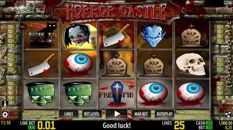 Play Horror Castle slot CA