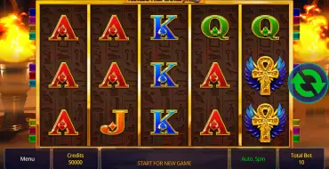 Horus Treasure Wild: Slot machine