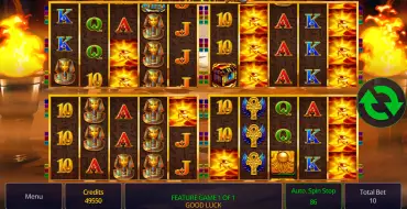 Horus Treasure Wild: Unique features