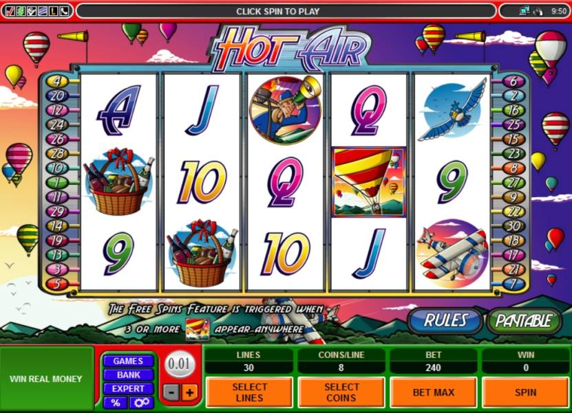Hot Air slot