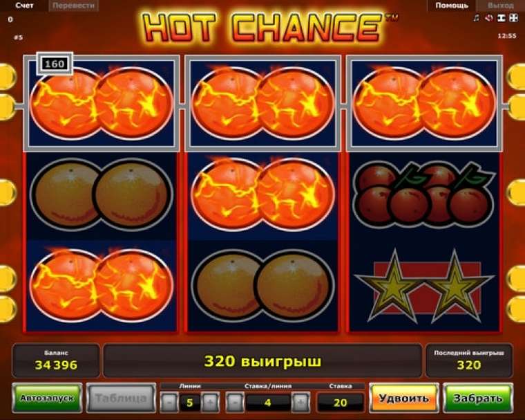 Play Hot Chance slot CA