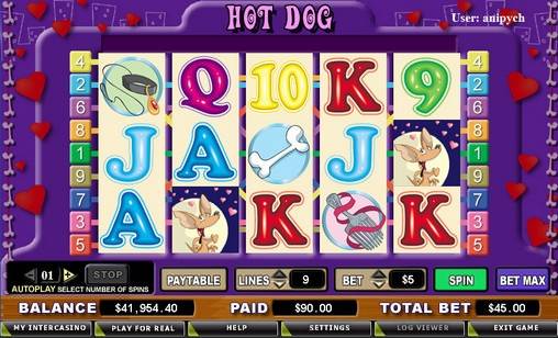 Hot Dog slot