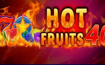 Hot Fruits 40 slot