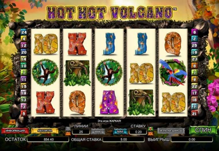 Play Hot Hot Volcano slot CA
